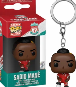 EPL Football (Soccer) - Sadio Mane Liverpool Pocket Pop! Vinyl Keychain