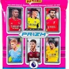 EPL Premier League Football (Soccer) - 2021/22 Panini Prizm Soccer Trading Cards Fat Pack (15 Cards)
