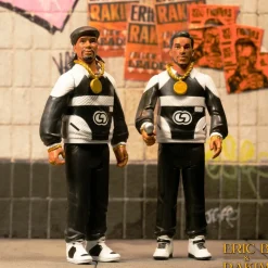 Eric B. & Rakim - DJ Eric B. & MC Rakim ReAction 3.75" Action Figure 2-Pack