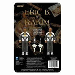 Eric B. & Rakim - DJ Eric B. & MC Rakim ReAction 3.75