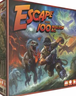 Escape from 100 Million B.C. - Board Game