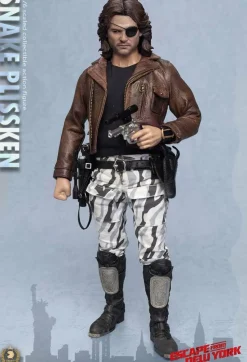 Escape from New York (1981) - Snake Plissken (Sculpted Hair Version) 1/6th Scale Action Figure