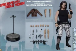Escape from New York (1981) - Snake Plissken (Sculpted Hair Version) 1/6th Scale Action Figure