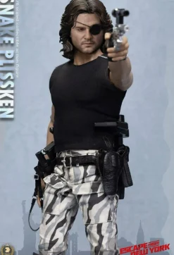 Escape from New York (1981) - Snake Plissken (Sculpted Hair Version) 1/6th Scale Action Figure