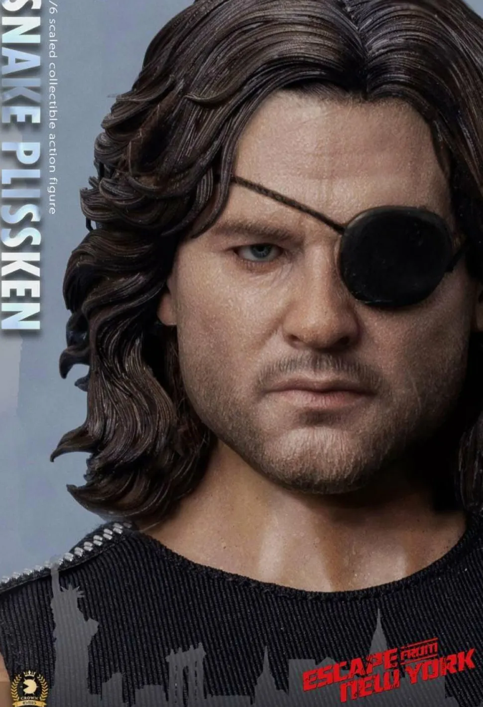 Escape from New York (1981) - Snake Plissken (Sculpted Hair Version) 1/6th Scale Action Figure
