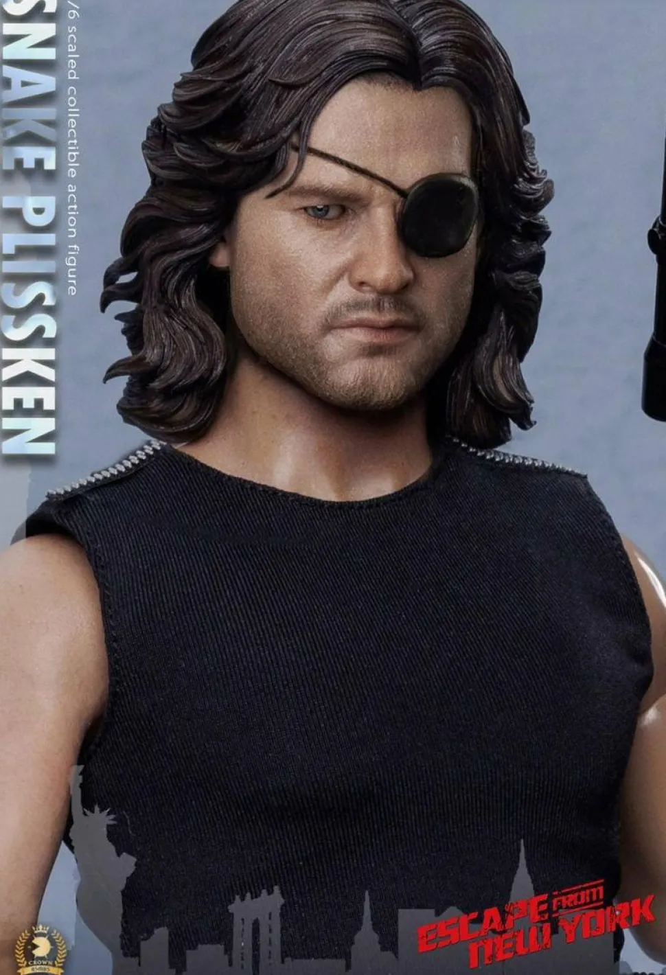 Escape from New York (1981) - Snake Plissken (Sculpted Hair Version) 1/6th Scale Action Figure