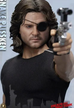 Escape from New York (1981) - Snake Plissken (Sculpted Hair Version) 1/6th Scale Action Figure