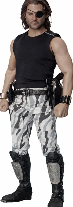 Escape from New York (1981) - Snake Plissken (Real Hair Version) 1/6th Scale Action Figure