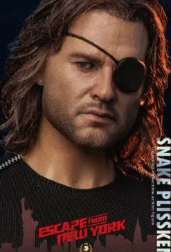 Escape from New York (1981) - Snake Plissken (Real Hair Version) 1/6th Scale Action Figure