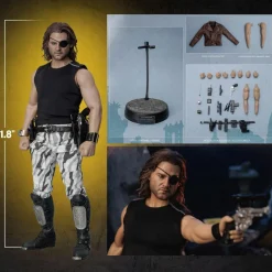 Escape from New York (1981) - Snake Plissken (Real Hair Version) 1/6th Scale Action Figure