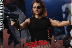 Escape from New York (1981) - Snake Plissken (Real Hair Version) 1/6th Scale Action Figure