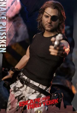 Escape from New York (1981) - Snake Plissken (Real Hair Version) 1/6th Scale Action Figure