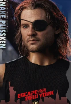 Escape from New York (1981) - Snake Plissken (Real Hair Version) 1/6th Scale Action Figure