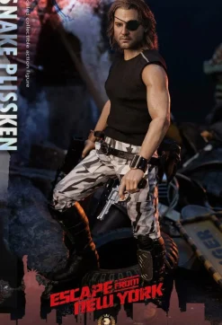 Escape from New York (1981) - Snake Plissken (Real Hair Version) 1/6th Scale Action Figure