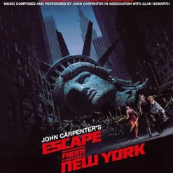 Escape From New York - Original Motion Picture Soundtrack by John Carpenter Expanded Edition 2xLP Vinyl Record (Transparent Red)