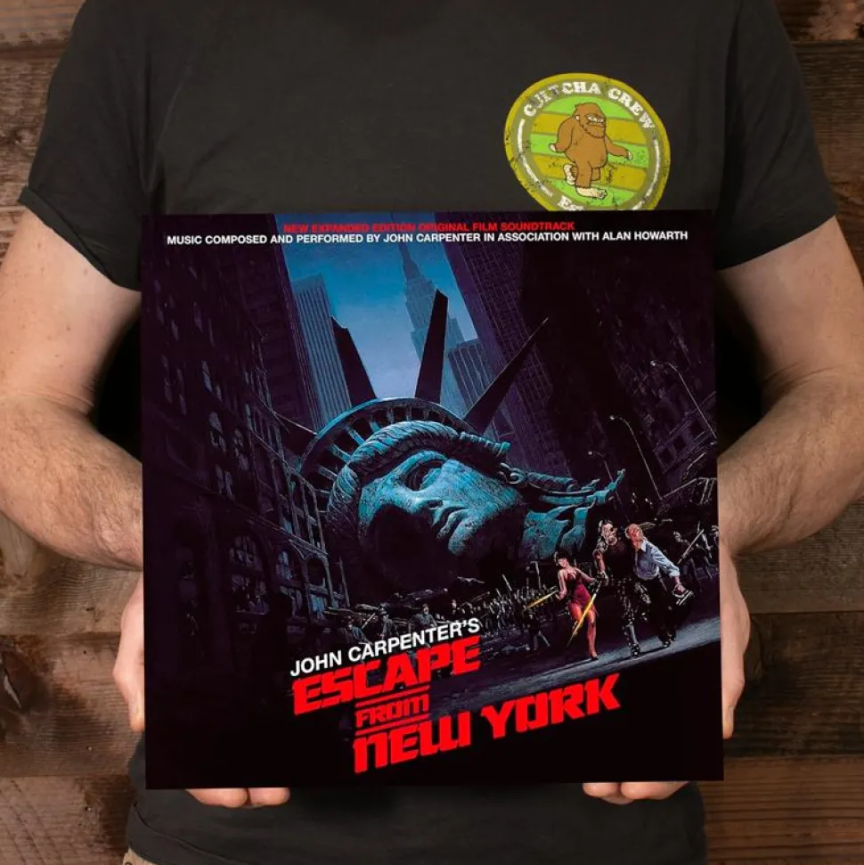 Escape From New York - Original Motion Picture Soundtrack by John Carpenter Expanded Edition 2xLP Vinyl Record (Transparent Red)