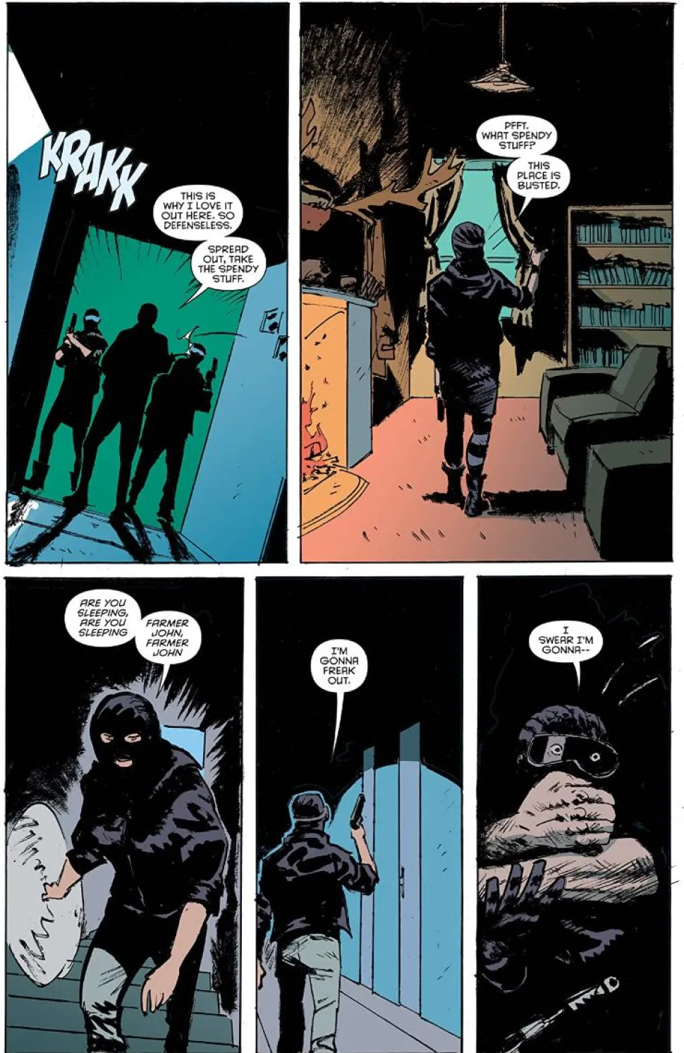 Escape from New York - Volume 04 Escape from Cleveland Trade Paperback Book