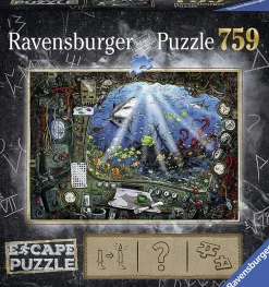 Escape Puzzle - Submarine 759 Piece Jigsaw Puzzle