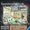 Escape Puzzle - The Laboratory 368 Piece Jigsaw Puzzle