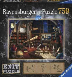 Escape Puzzle - The Observatory 759 Piece Jigsaw Puzzle