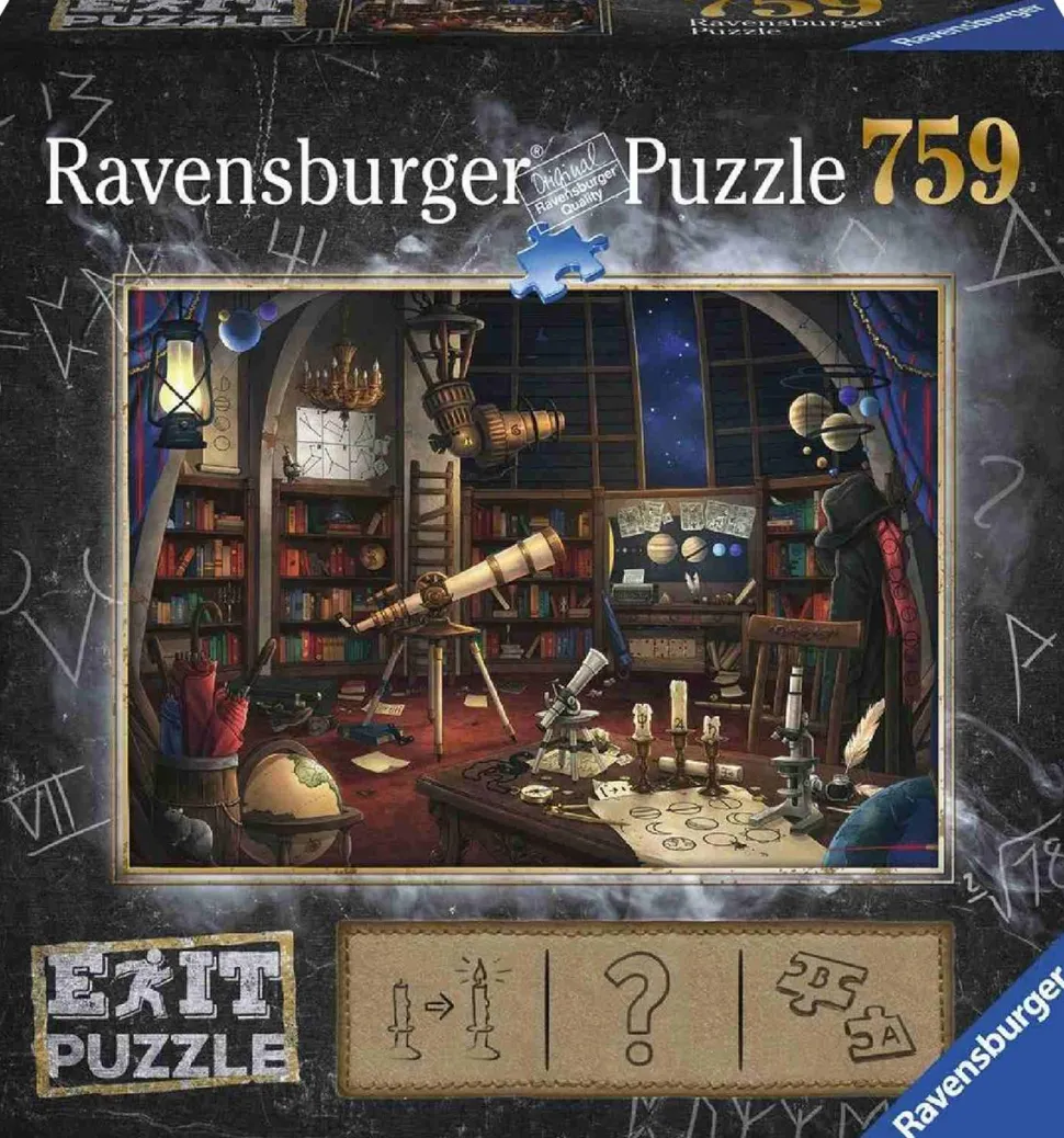 Escape Puzzle - The Observatory 759 Piece Jigsaw Puzzle