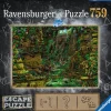 Escape Puzzle - The Temple Grounds 759 Piece Jigsaw Puzzle