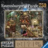 Escape Puzzle - The Witches Kitchen 759 Piece Jigsaw Puzzle