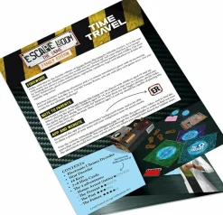 Escape Room: The Game - Time Travel Family Edition Board Game