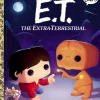 E.T. the Extra-Terrestrial - Funko Pop! Little Golden Book Hardcover Book