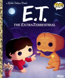 E.T. the Extra-Terrestrial - Funko Pop! Little Golden Book Hardcover Book