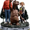 E.T. The Extra-Terrestrial - Elliot, E.T. & Gertie Deluxe 1/10th Scale Statue