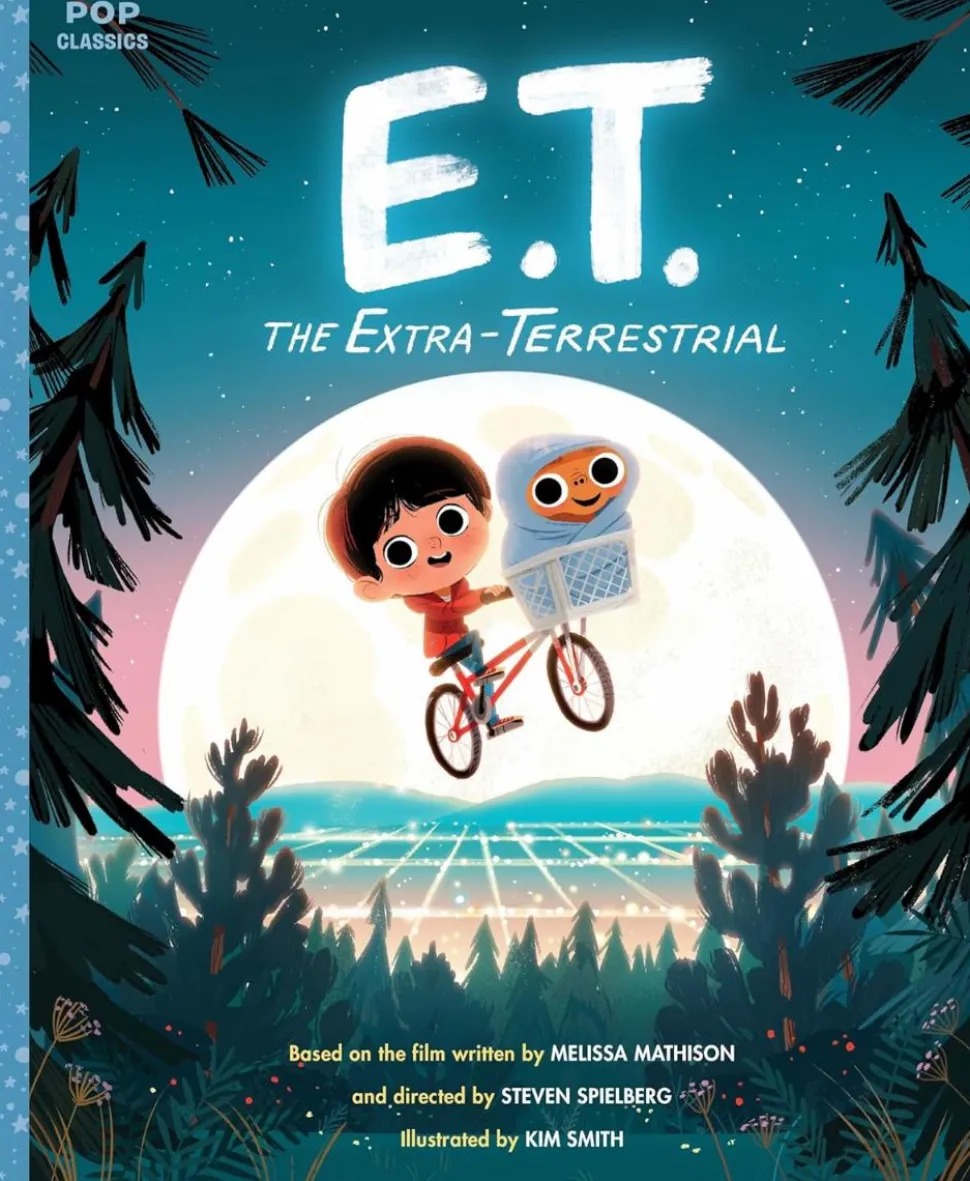 E.T. the Extra-Terrestrial - The Classic Illustrated Storybook (Pop Classics) Paperback Book