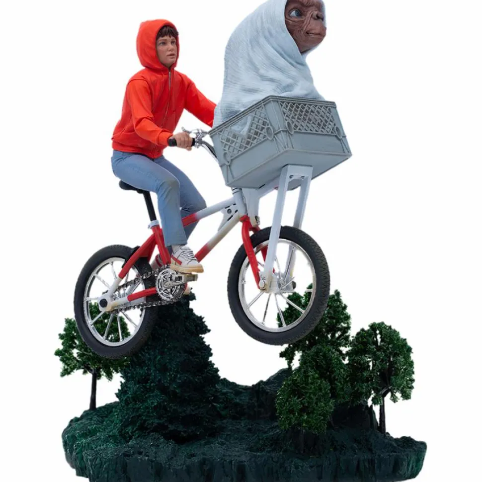 E.T. The Extra-Terrestrial - E.T & Elliott 1/10th Scale Statue