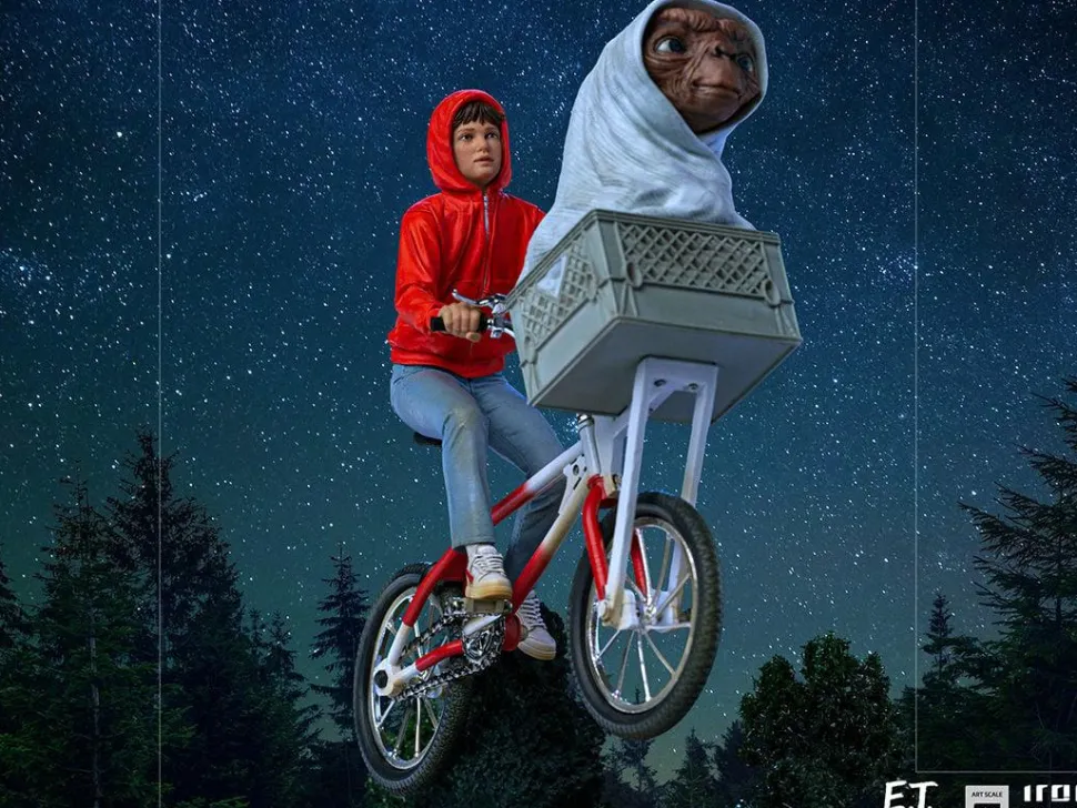 E.T. The Extra-Terrestrial - E.T & Elliott 1/10th Scale Statue