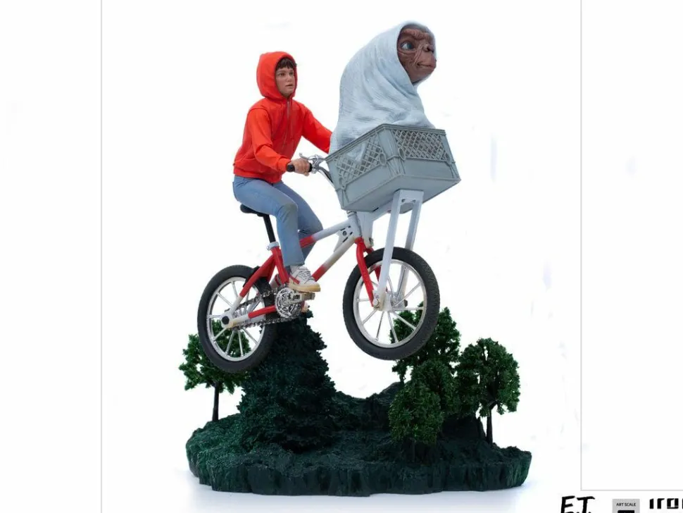 E.T. The Extra-Terrestrial - E.T & Elliott 1/10th Scale Statue