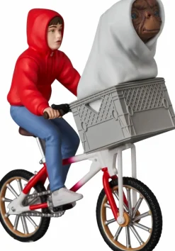 E.T. the Extra-Terrestrial - E.T. & Elliott with Bicycle Ultra Detail Figure UDF Vinyl Figure