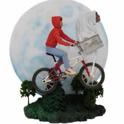 E.T. The Extra-Terrestrial - E.T & Elliott Deluxe 1/10th Scale Statue