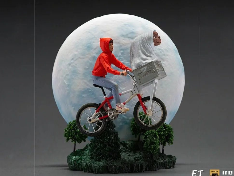 E.T. The Extra-Terrestrial - E.T & Elliott Deluxe 1/10th Scale Statue