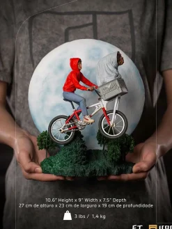 E.T. The Extra-Terrestrial - E.T & Elliott Deluxe 1/10th Scale Statue