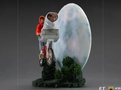 E.T. The Extra-Terrestrial - E.T & Elliott Deluxe 1/10th Scale Statue