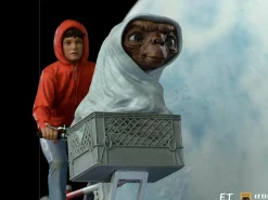 E.T. The Extra-Terrestrial - E.T & Elliott Deluxe 1/10th Scale Statue