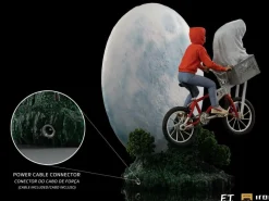E.T. The Extra-Terrestrial - E.T & Elliott Deluxe 1/10th Scale Statue