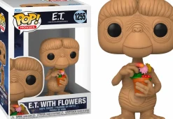 E.T. The Extra-Terrestrial - E.T. with Flowers 40th Anniversary Pop! Vinyl Figure