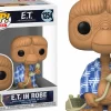 E.T. The Extra-Terrestrial - E.T. in Flannel Robe 40th Anniversary Pop! Vinyl Figure