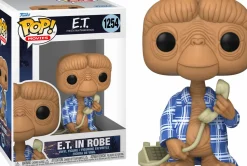 E.T. The Extra-Terrestrial - E.T. in Flannel Robe 40th Anniversary Pop! Vinyl Figure