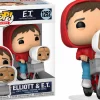 E.T. The Extra-Terrestrial - Elliott with E.T. in Bike Basket 40th Anniversary Pop! Vinyl Figure