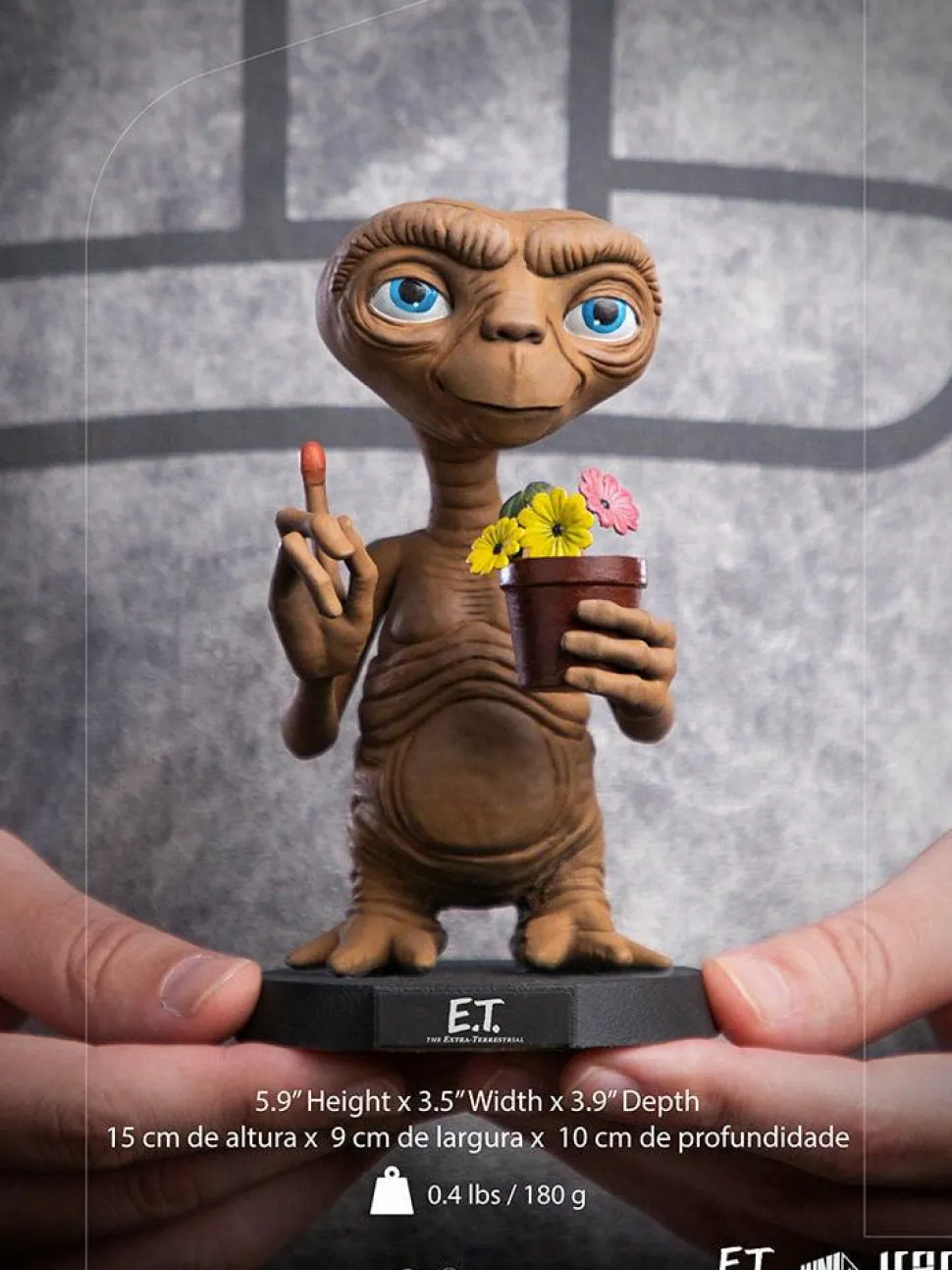 E.T. The Extra-Terrestrial - E.T. MiniCo 7” Vinyl Figure