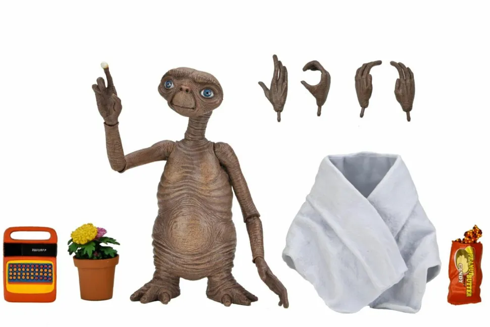 E.T. the Extra-Terrestrial - E.T. 40th Anniversary Ultimate 7" Scale Action Figure