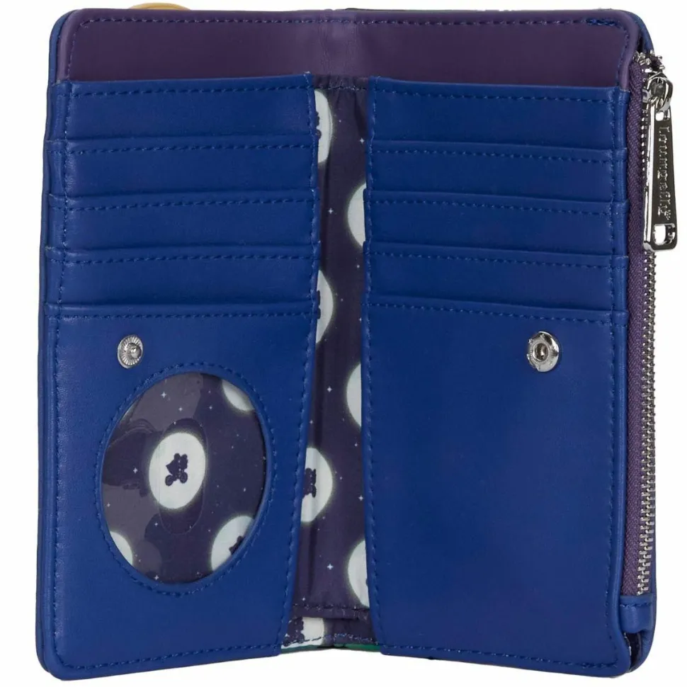 E.T. The Extra-Terrestrial - Flower Pot 4” Faux Leather Flap Wallet
