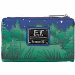 E.T. The Extra-Terrestrial - Flower Pot 4” Faux Leather Flap Wallet